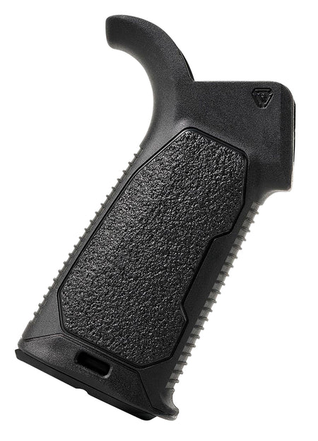 Strike AR Enhanced Pistol Grip 25-Degree Overmolded Rubber AR Platform Black