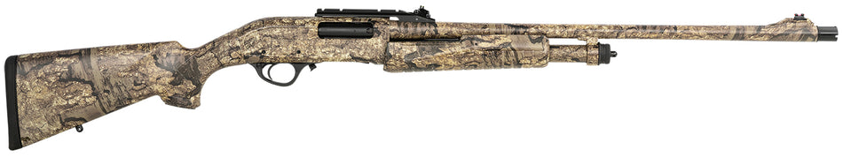 Escort HEFH1224TRTB Field Hunter Turkey 12 Gauge Pump Shotgun, 3" Chamber, 4+1 Capacity, 24" Realtree Timber Steel Barrel, Fixed Synthetic Stock, Right Hand