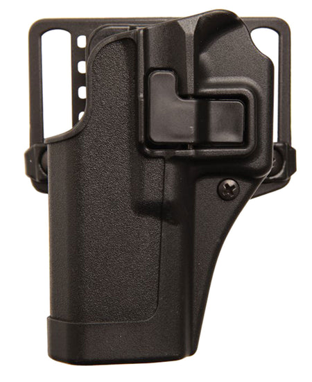 Blackhawk 410568BKL Serpa CQC Outside Waistband Holster Matte Black Polymer for Glock 43 Left Hand