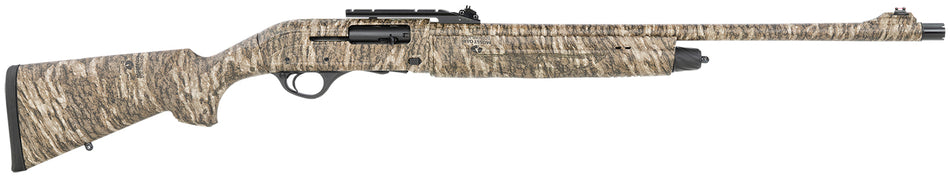Escort HEPS1224TRBL PS Turkey 12 Gauge Semi-Auto Shotgun, 3" Chamber, 4+1 Capacity, 24" Mossy Oak Bottomland Barrel, Adjustable Synthetic Stock, Right Hand