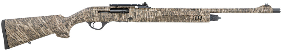 Escort HEPS2022TRBL PS Turkey 20 Gauge Semi-Auto Shotgun, 3" Chamber, 4+1 Capacity, 22" Mossy Oak Bottomland Barrel, Adjustable Synthetic Stock, Right Hand