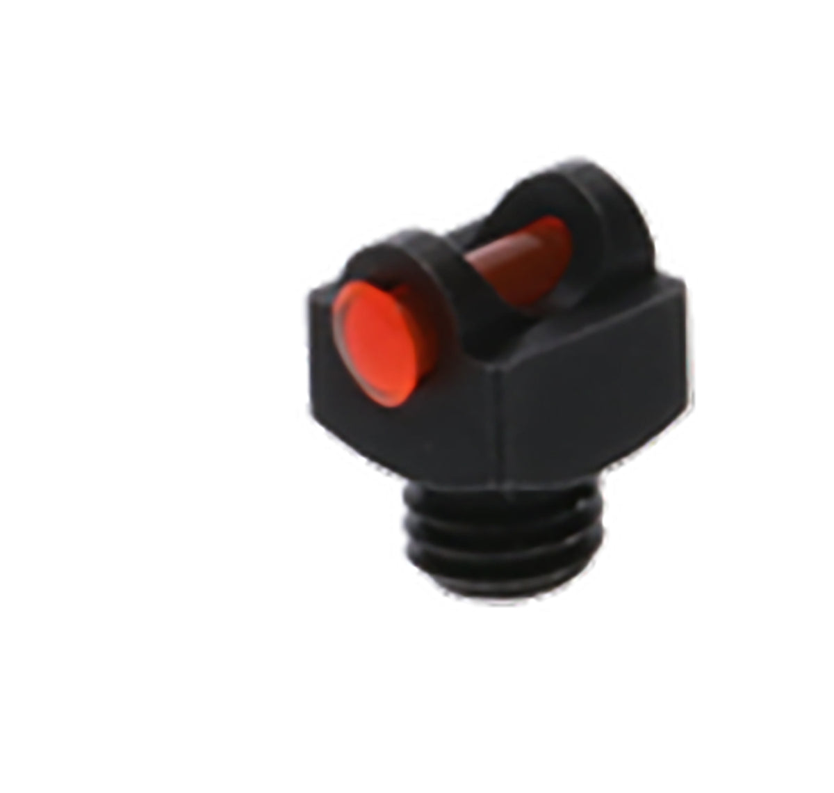 TruGlo TG954CR StarBrite Deluxe Red Fiber Optic Compact Bead Replacement Sight 5-40 Inch Threads