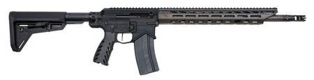 Fierce Firearms F-15 Sidewinder .223 Wylde 30+1 16" Carbon Fiber Barrel Rifle - Black, Side Charging, M-Lok Handguard, Magpul CL Stock