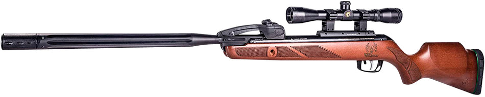 Gamo Swarm Bone Collector 10X GEN3 .22 Pellet Gas Piston Rifle 10-Shot Rotary Mag Beechwood Stock 3-9x40