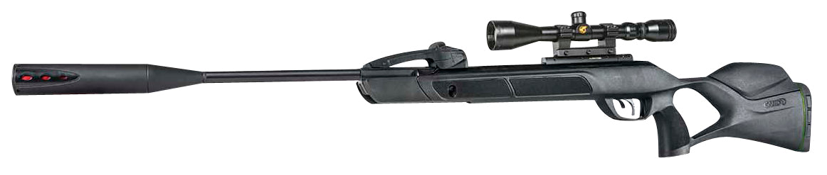 Gamo Swarm Magnum 10X GEN3 .22 Pellet Gas Piston Rifle 10-Shot IGT Mach 1 Whisper Fusion 3-9x40 Scope