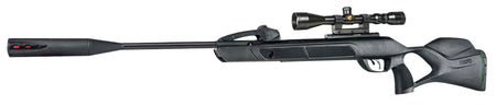 Gamo Swarm Magnum 10X GEN3 .22 Pellet Gas Piston Rifle 10-Shot IGT Mach 1 Whisper Fusion 3-9x40 Scope