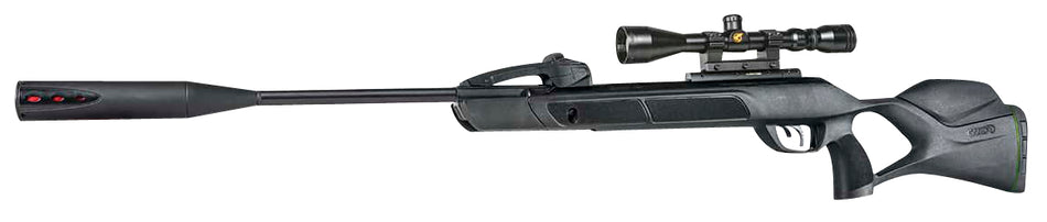 Gamo Swarm Magnum 10X GEN3 .22 Pellet Gas Piston Rifle 10-Shot IGT Mach 1 Whisper Fusion 3-9x40 Scope
