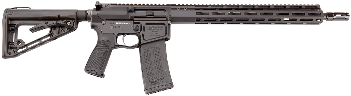Wilson Combat Protector Elite Carbine 5.56 NATO 16.25" 30+1 Rifle - Match Grade Barrel, Rogers Super-Stoc