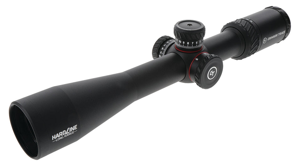 Crimson Trace 0101190 Hardline Black 4-16x42mm 30mm Tube BDC Long Range Reticle Scope