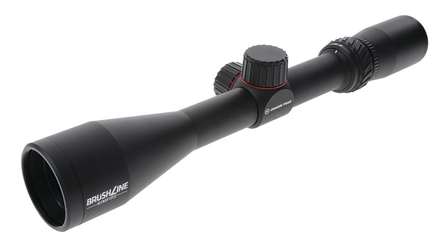 Crimson Trace 0101580 Brushline 3-9x40mm Black Anodized 1" Tube BDC Rimfire Reticle Scope