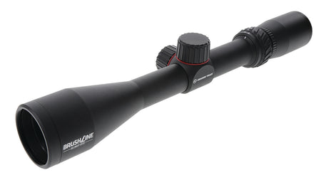 Crimson Trace 0101580 Brushline 3-9x40mm Black Anodized 1" Tube BDC Rimfire Reticle Scope