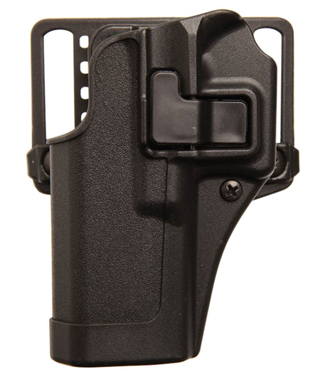 Blackhawk 410568BKR Serpa CQC Outside Waistband Holster Matte Black Polymer for Glock 43 Right Hand