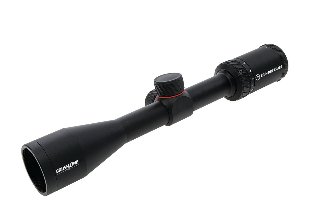 Crimson Trace 0101550 Brushline Black 3-9x40mm 1" Tube BDC Reticle Scope