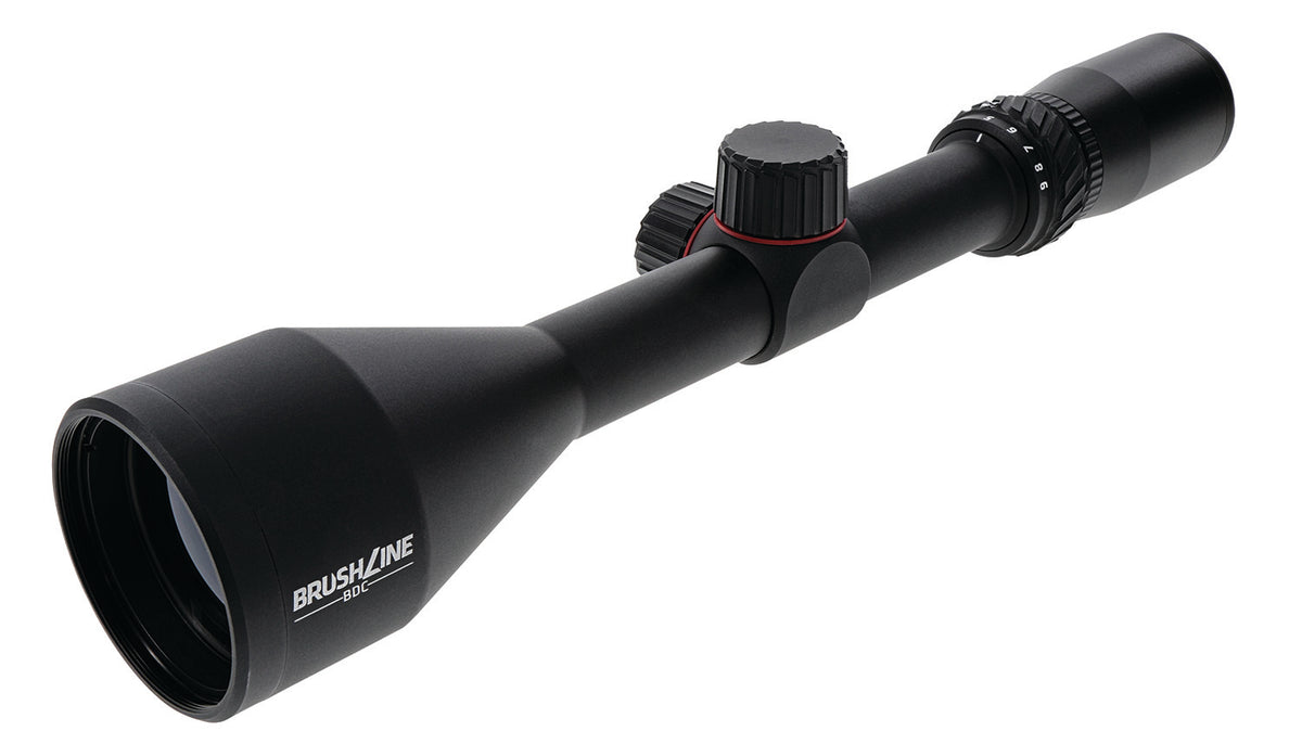 Crimson Trace 0101570 Brushline Black 3-9x50mm 1" Tube BDC Reticle Scope