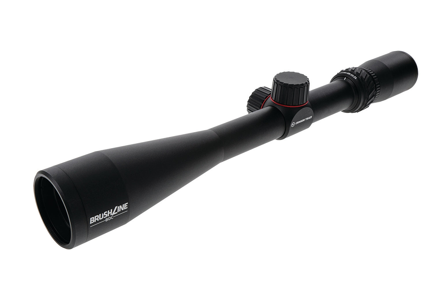 Crimson Trace 0101560 Brushline Black 4-12x40mm 1" Tube BDC Reticle Scope