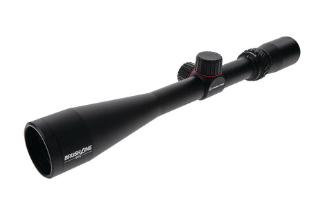 Crimson Trace 0101560 Brushline Black 4-12x40mm 1" Tube BDC Reticle Scope