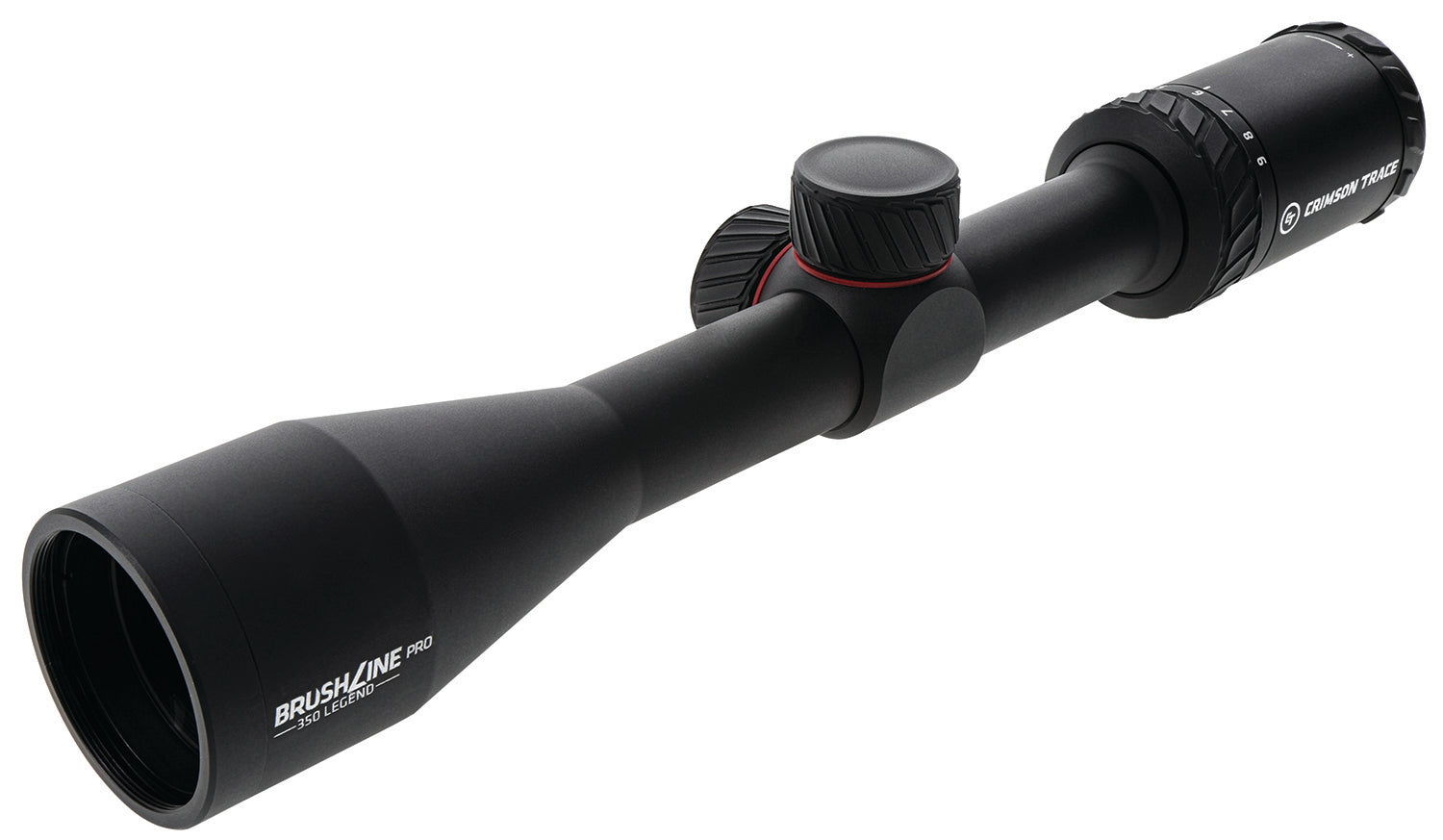 Crimson Trace 0101220 Brushline Pro Black 3-9x40mm 1" Tube BDC 350 Legend Reticle Scope