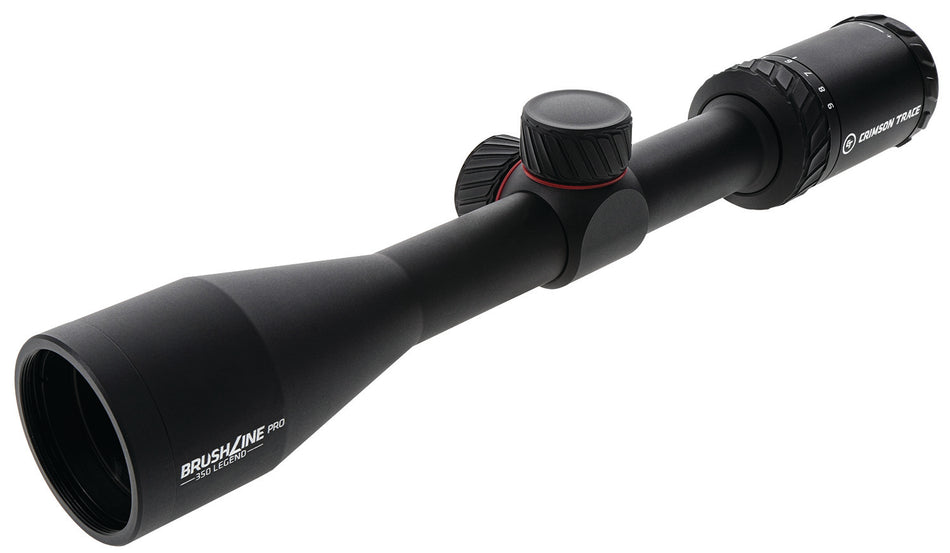 Crimson Trace 0101220 Brushline Pro Black 3-9x40mm 1" Tube BDC 350 Legend Reticle Scope