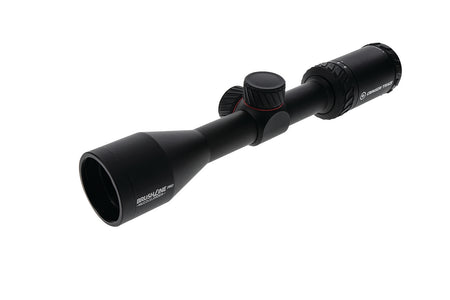 Crimson Trace 0101540 Brushline Pro Black 3-9x40mm 1" Tube BDC Muzzleloader Reticle Scope