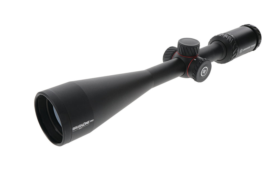 Crimson Trace 0101420 Brushline Pro Black 4-16x50mm 1" Tube BDC Pro Reticle Scope