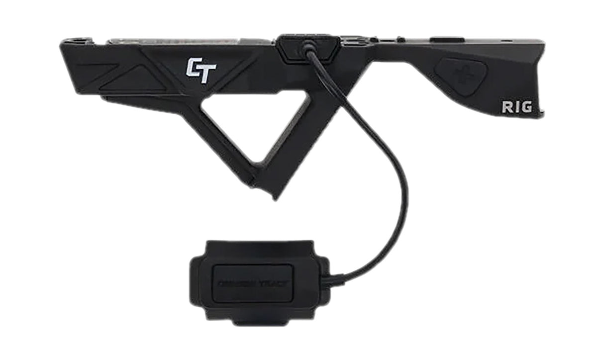 Crimson Trace RIG Angled Foregrip Weapon Light 500 Lumens White CREE LED for M-LOK and Picatinny Rails