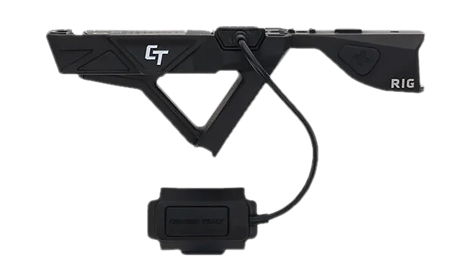 Crimson Trace RIG Angled Foregrip Weapon Light 500 Lumens White CREE LED for M-LOK and Picatinny Rails