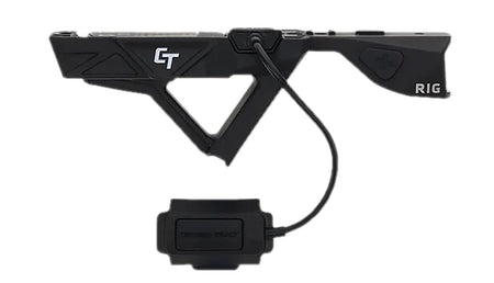 Crimson Trace RIG Angled Foregrip Weapon Light 500 Lumens White CREE LED for M-LOK and Picatinny Rails
