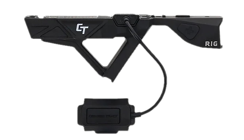 Crimson Trace RIG Angled Foregrip Weapon Light 500 Lumens White CREE LED for M-LOK and Picatinny Rails