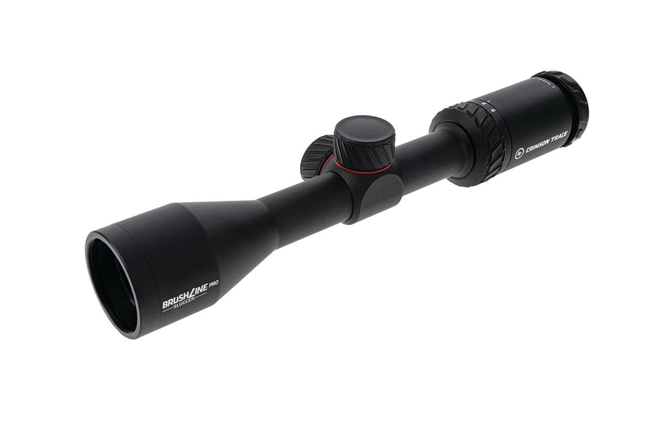 Crimson Trace 0101680 Brushline Pro 3-9x40mm 1" Tube BDC Slugger Reticle Scope