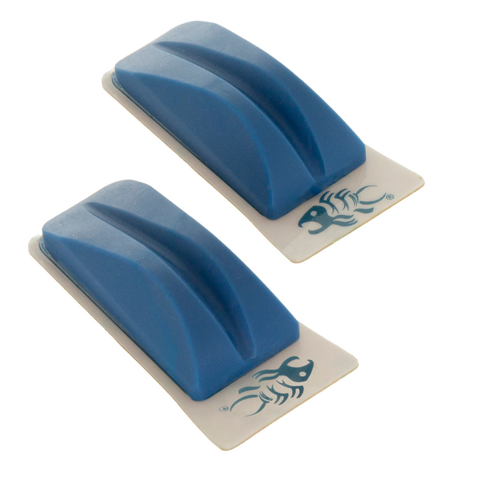 Fin Finder Remedy Blue Recurve Bow Vibration Reducer 2 pk.