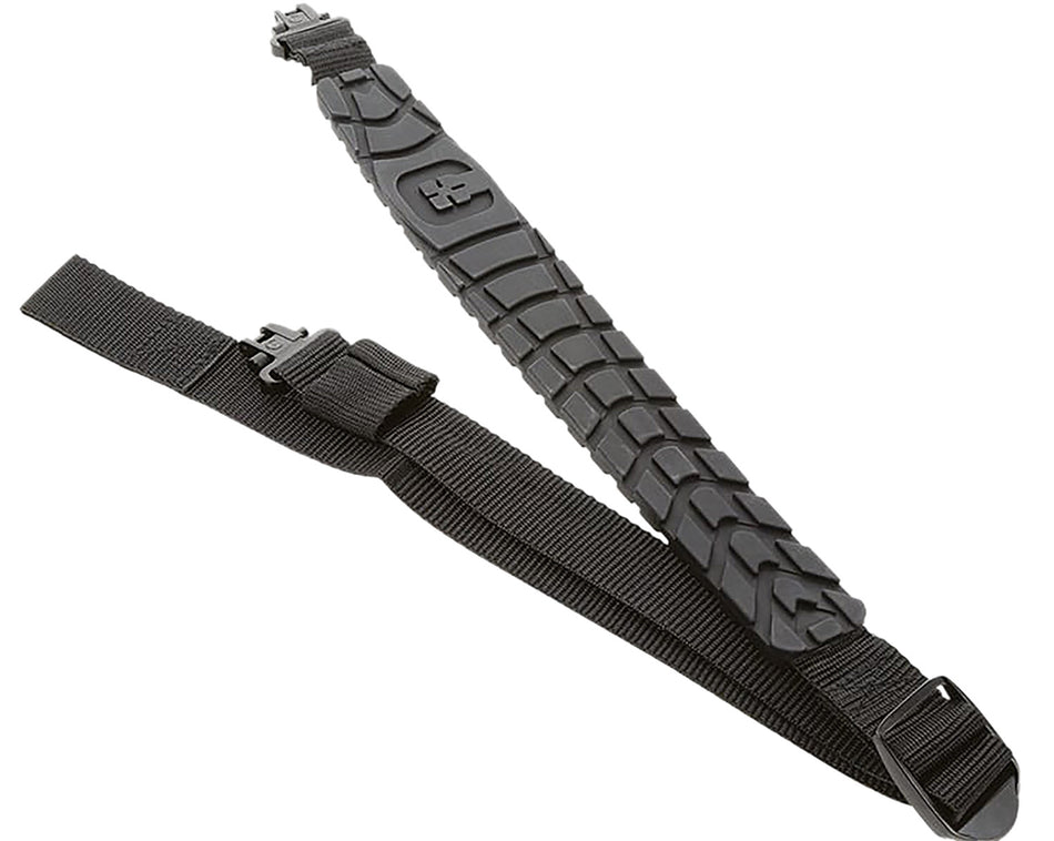 Caldwell Max Grip Slim Rifle Sling Black Adjustable 20"-41" OAL QD Metal Swivels