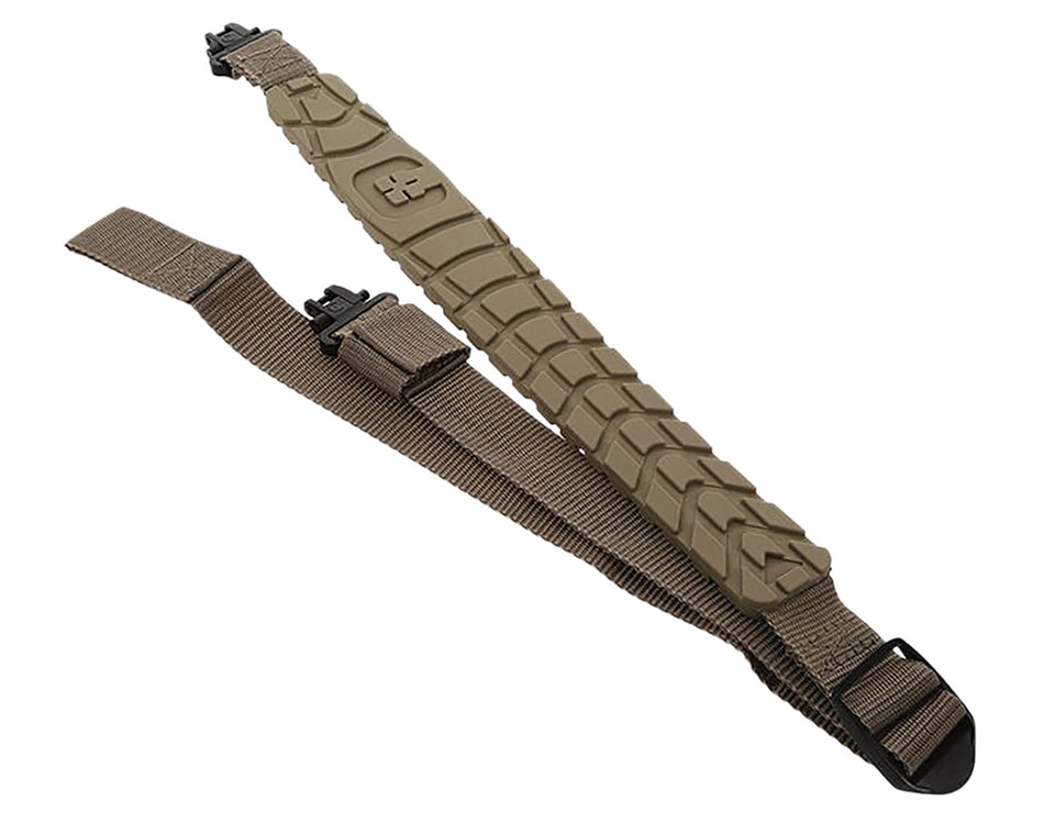 Caldwell 1131996 Flat Dark Earth Max Grip Slim Adjustable Rifle Sling 20" to 41"