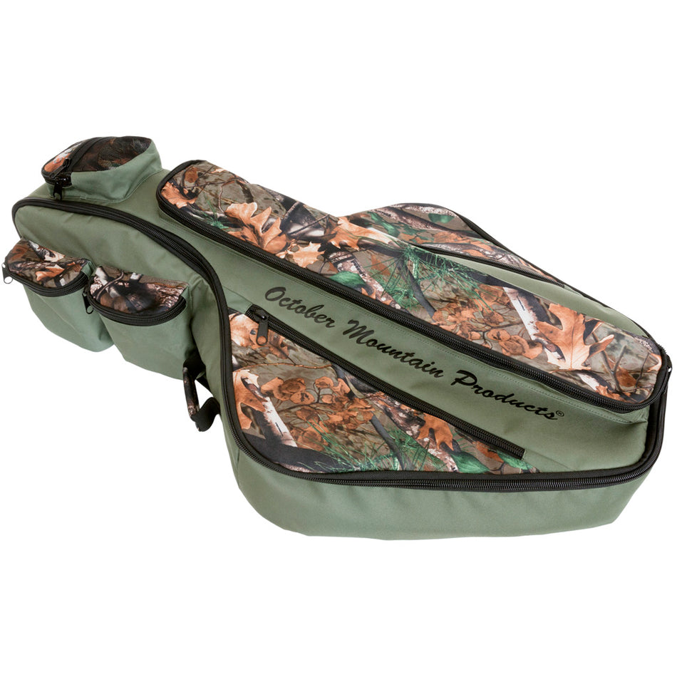 October Mountain Xcursion 38 in. Camo Crossbow Carry Case