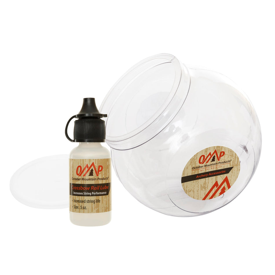October Mountain Crossbow Rail Lubricant 0.5 oz. 10 pk.