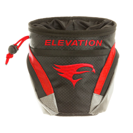 Elevation Core Red Archery Release Pouch with Dual Storage Pockets