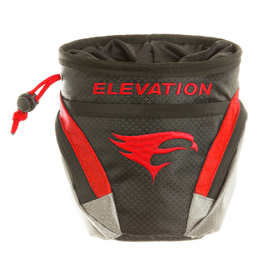 Elevation Core Red Archery Release Pouch with Dual Storage Pockets