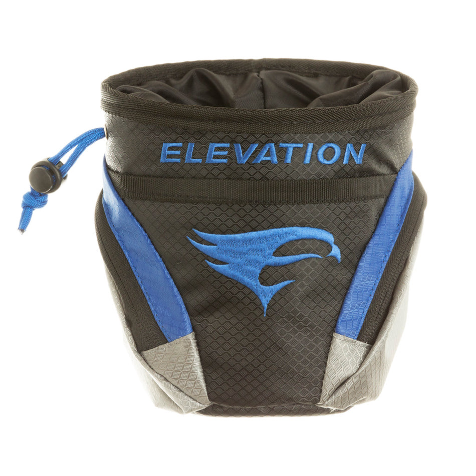 Elevation Core Blue Archery Release Pouch with Dual Storage Pockets