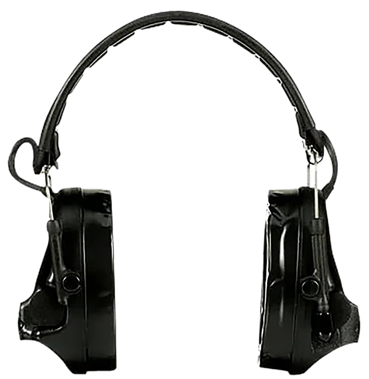 Peltor MT20H682FB09SV SwatTac V 23 dB NRR Over-Head Electronic Hearing Defender Black