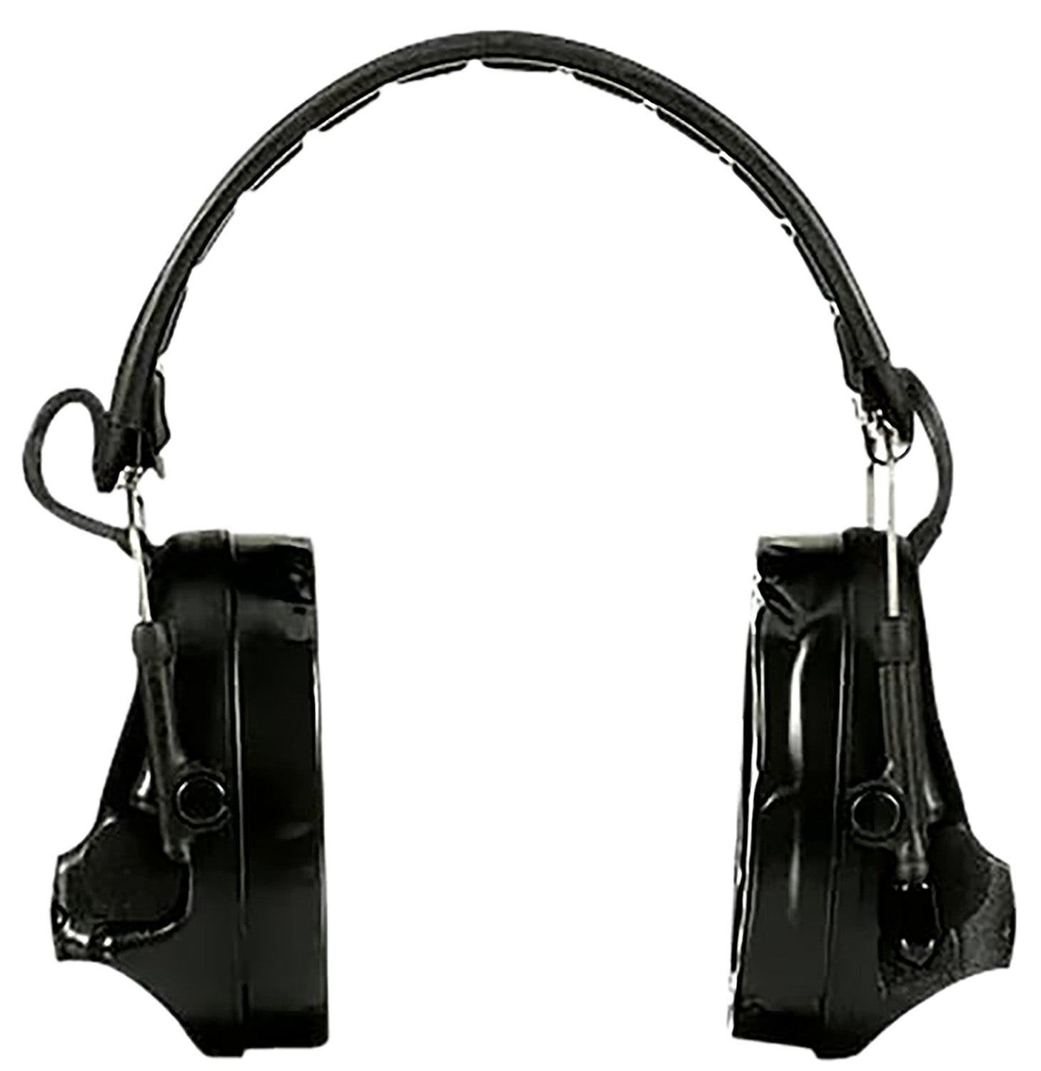 Peltor MT20H682FB09SV SwatTac V 23 dB NRR Over-Head Electronic Hearing Defender Black