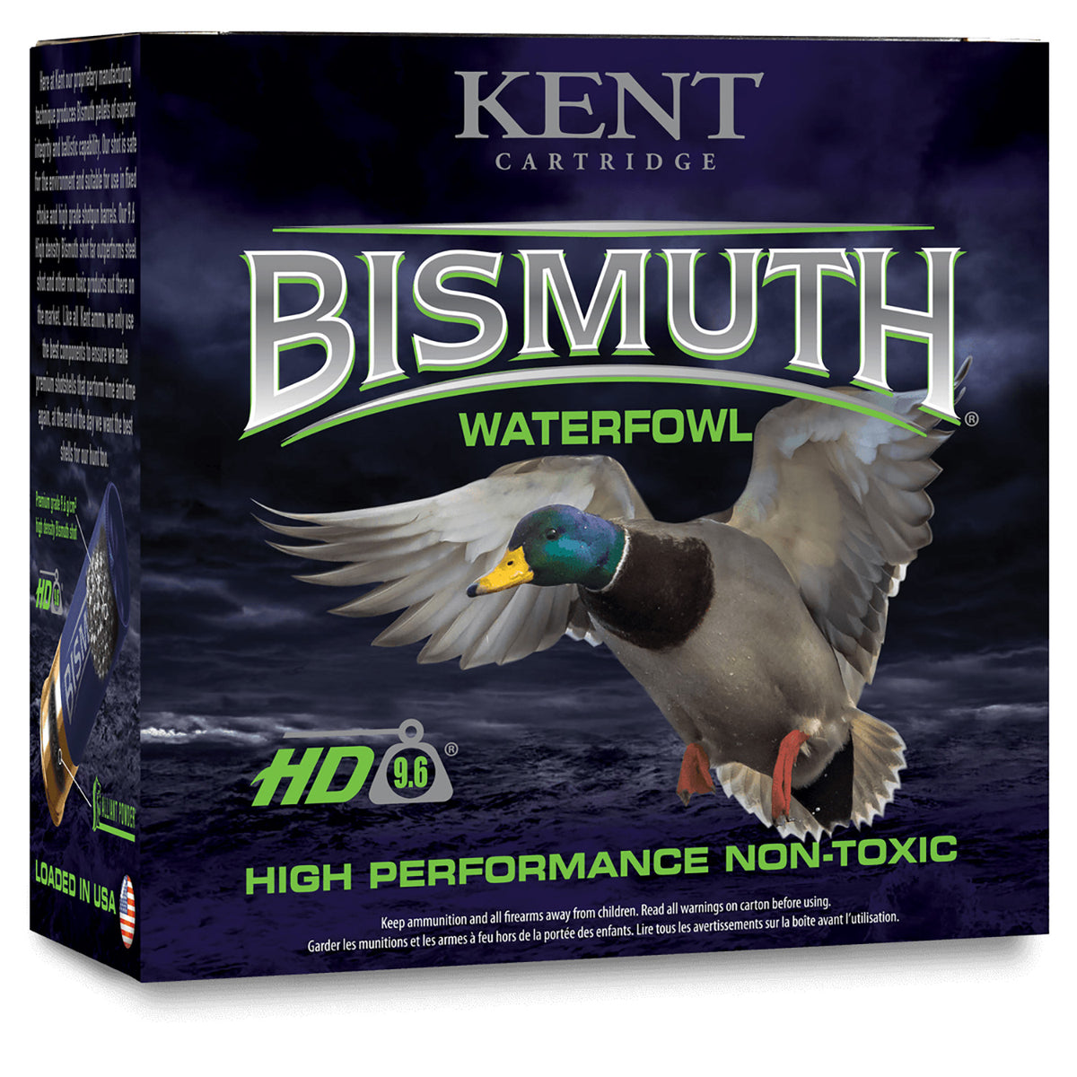 Kent Cartridge 20 Gauge B203W285 Bismuth Waterfowl 3" 1oz 5 Shot