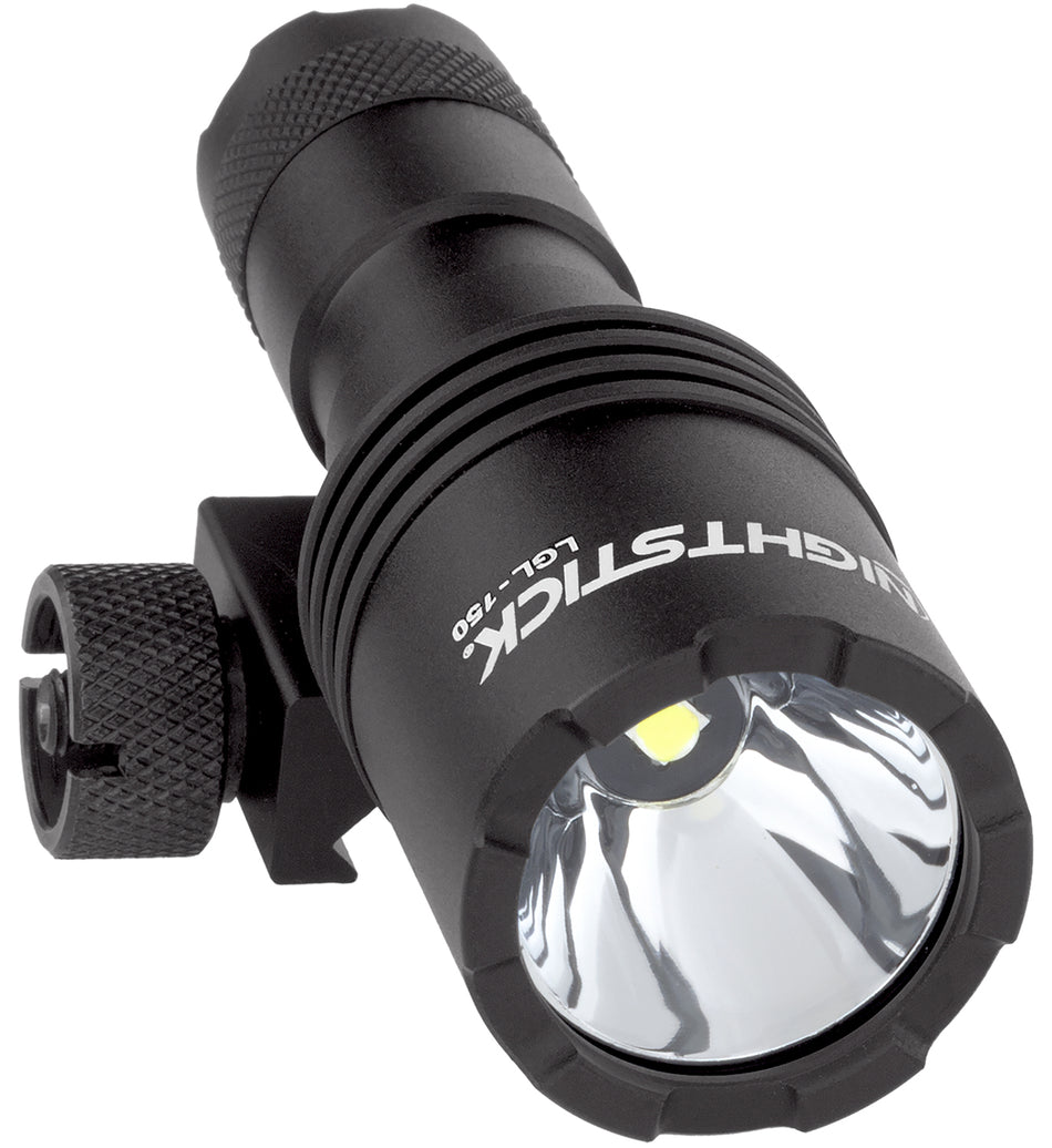 Nightstick LGL150 Long Gun Weapon Light Kit Black Anodized 450 Lumens Picatinny Mount