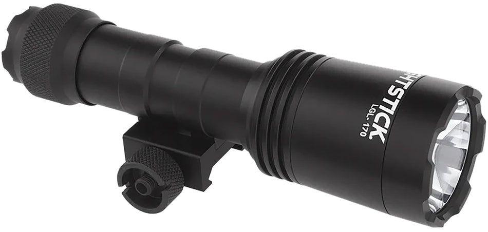 Nightstick LGL170 Rechargeable Long Gun Weapon Light Kit Black Anodized 1500 Lumens