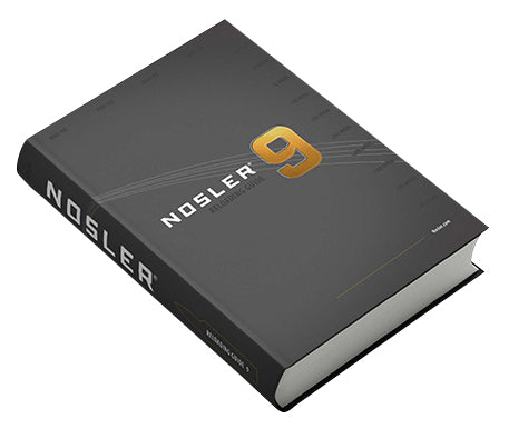 Nosler Reloading Handbook Rifle 9th Edition