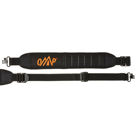 October Mountain Xcursion Universal Black Crossbow and Firearm Sling