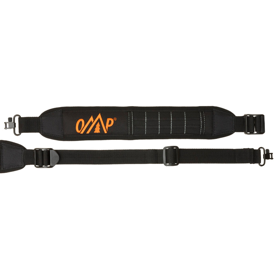 October Mountain Xcursion Universal Black Crossbow and Firearm Sling
