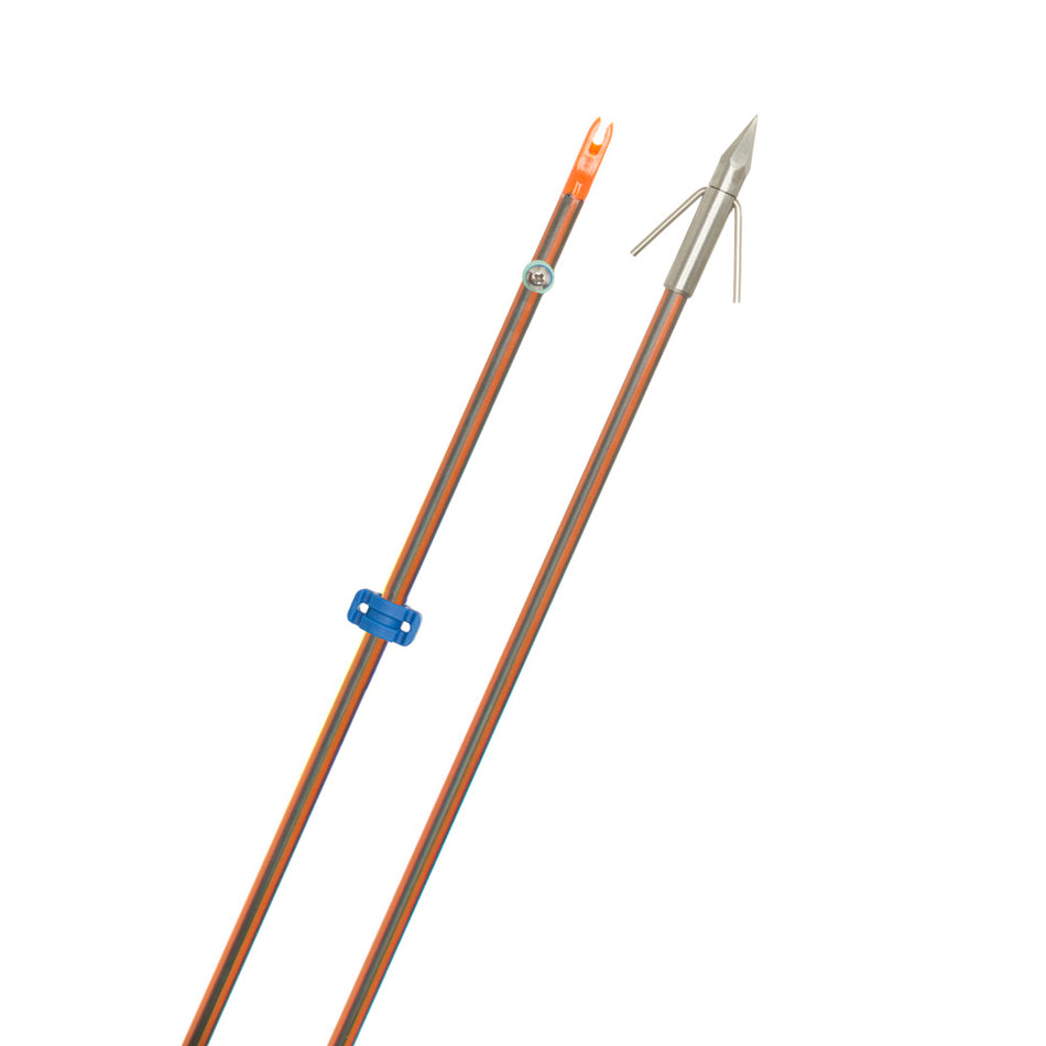 Fin Finder Hydro Carbon IL Bowfishing Arrow with Big Head Point