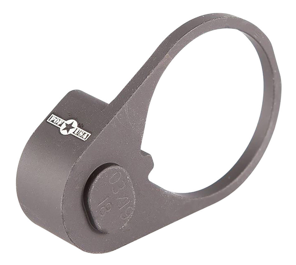 POF 01606 Revolution QD End Plate Low-Profile Sling Swivel Mount 6061-T6 Aluminum