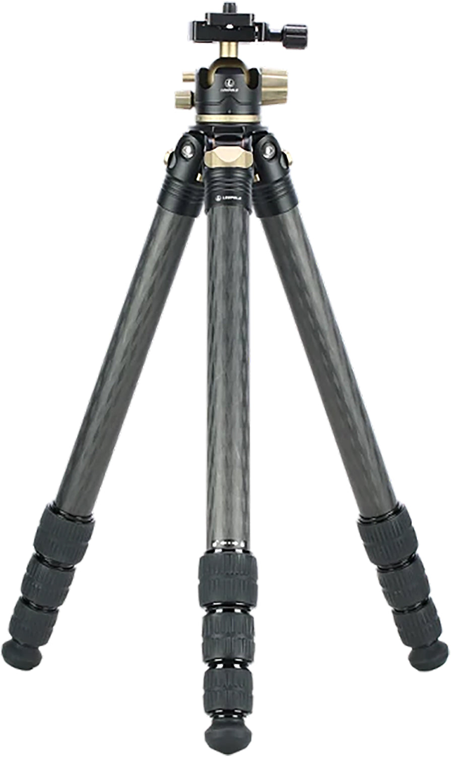Leupold 180379 Pro Guide Tripod Kit Carbon Fiber 6.70"-67" Black