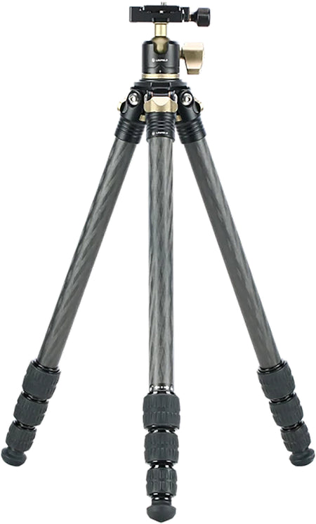 Leupold 180380 Alpine Tripod Kit Carbon Fiber 5"-58" Black