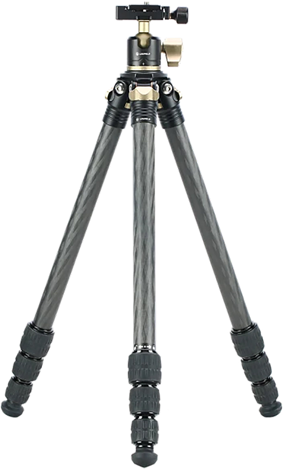 Leupold 180380 Alpine Tripod Kit Carbon Fiber 5"-58" Black